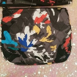 Vera Bradley Cosmetic Trio